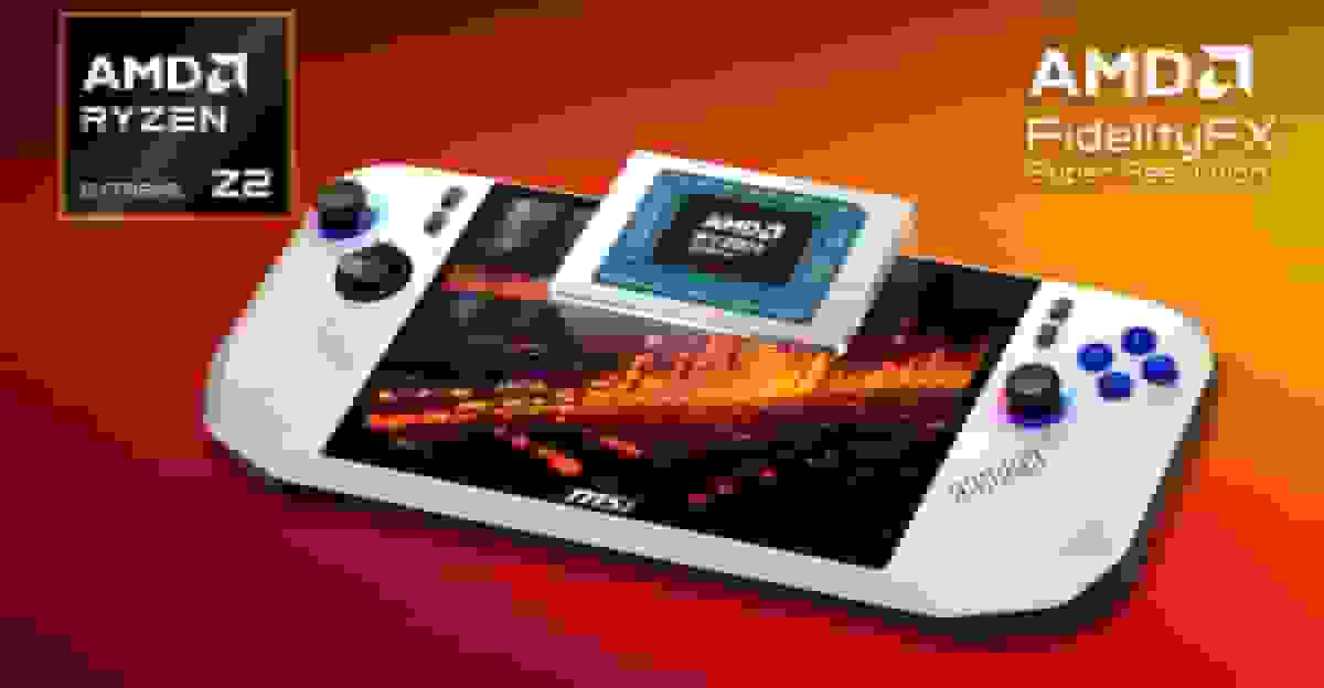 کنسول بازی MSI Claw A8 Ryzen Z2 در همه جا به جز آمریکا در دسترس است