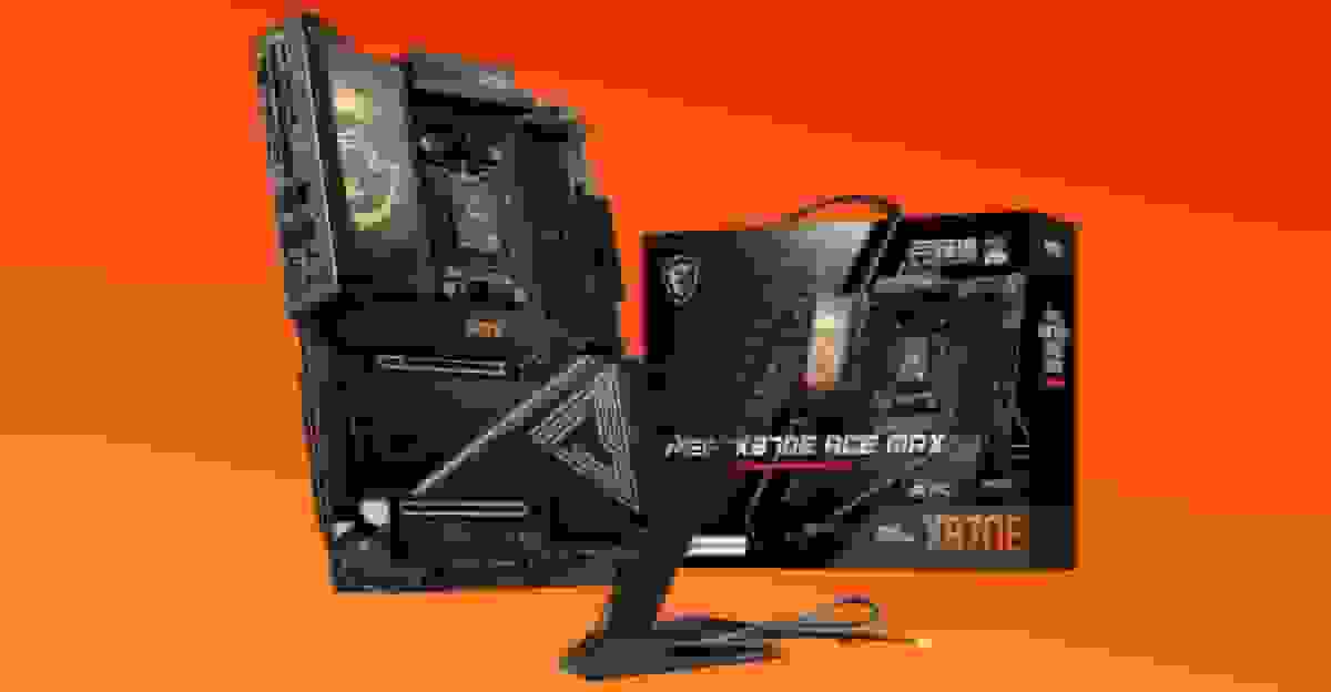 مشخصات مادربرد MSI MEG X870E ACE MAX منتشر شد