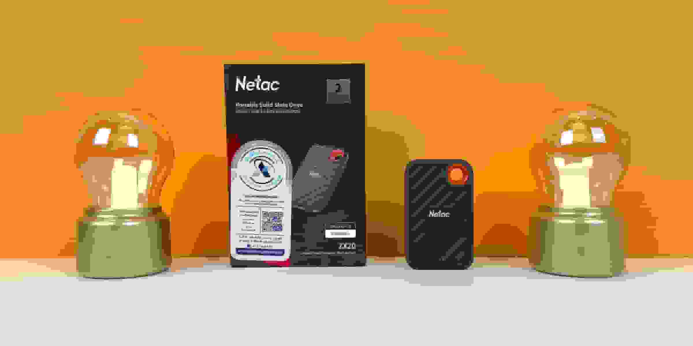 بررسی اساسدی اکسترنال 2TB نتاک مدل ZX20