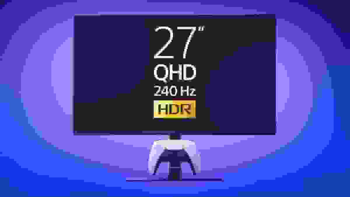 مانیتور جدید سونی با نرخ نوسازی 240 هرتز برای گیمرهای دسکتاپ