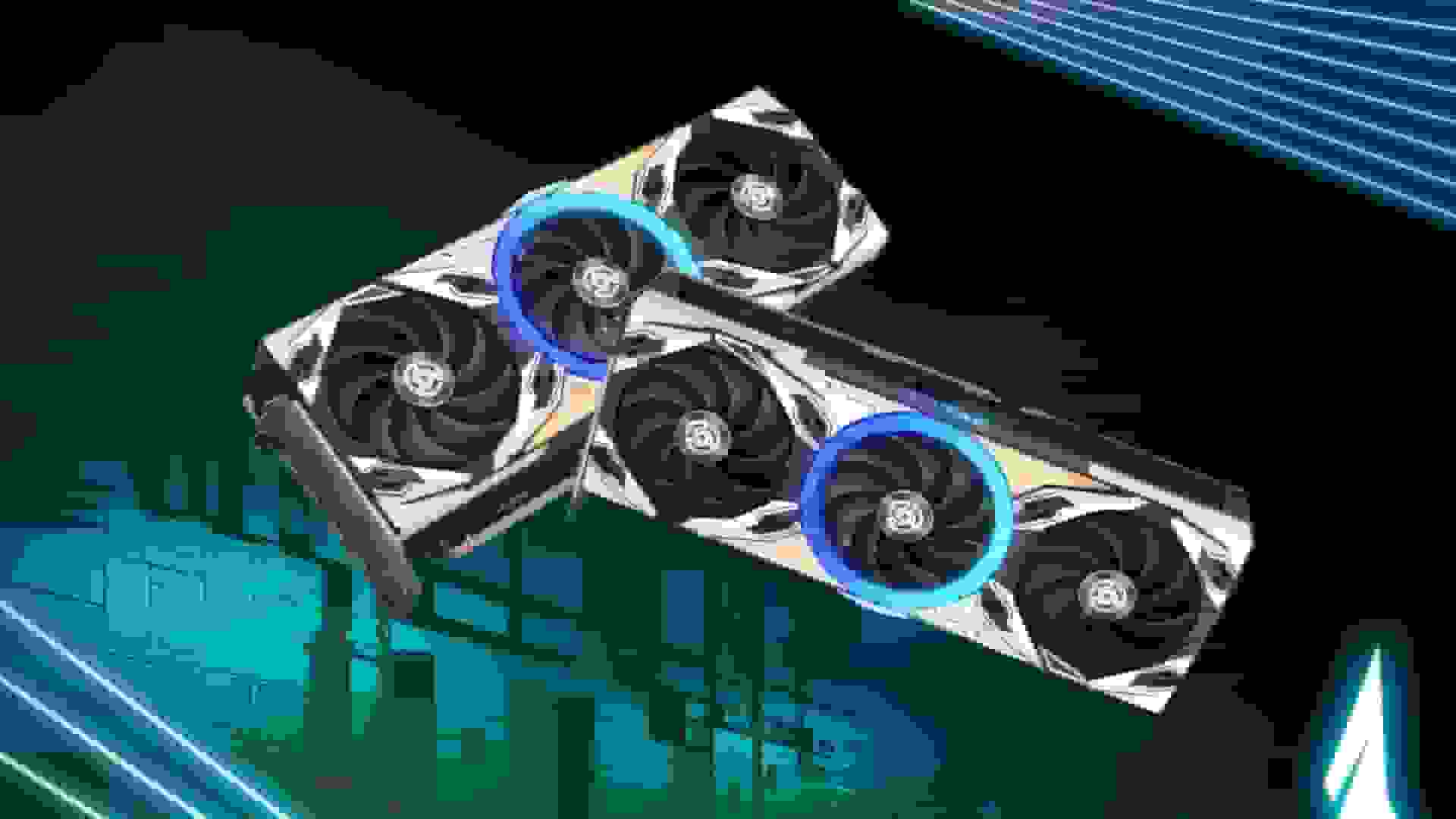 عرضه کارت گرافیکهای RTX 5070 Ti و RTX 5080 APOCALYPSE خارج از چین