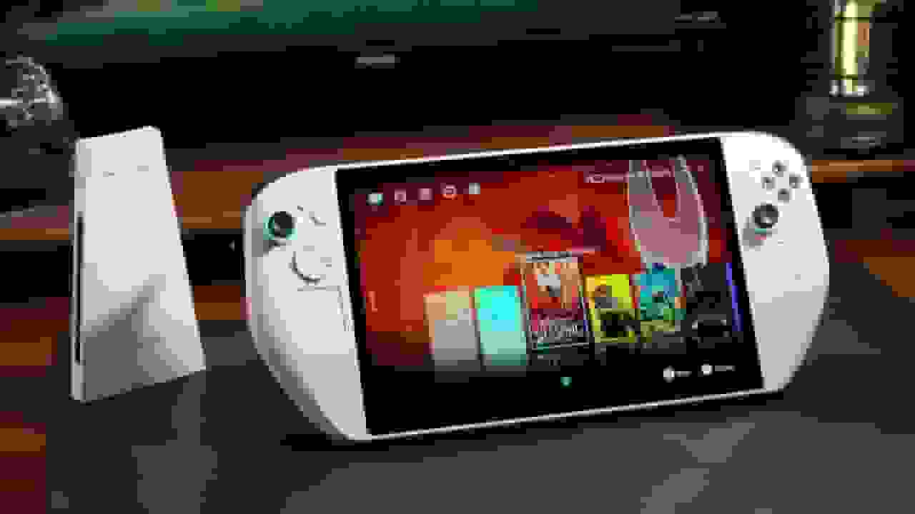 کنسول دستی Abxylute 3D One با نمایشگر سهبعدی بدون عینک