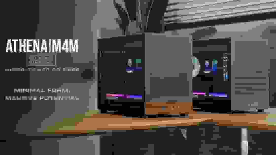 رونمایی گیم دیاس از کیس کامپیوتر سری ATHENA M4M