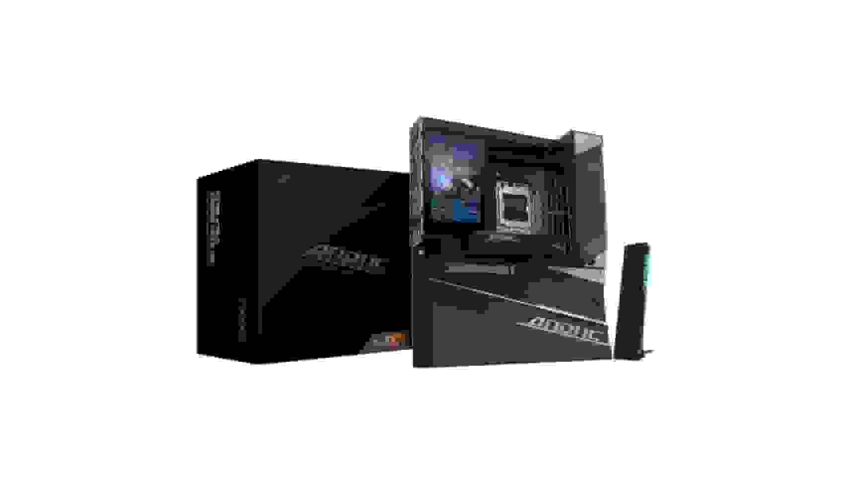 رونمایی مادربرد X870E AORUS XTREME X3D AI TOP گیگابایت