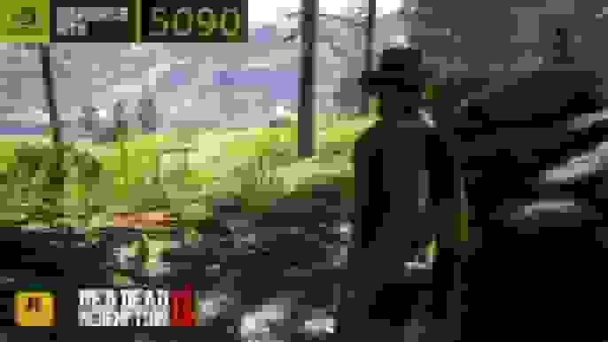 قدرت شگفتانگیز RTX 5090 در اجرای بازی Red Dead Redemption 2