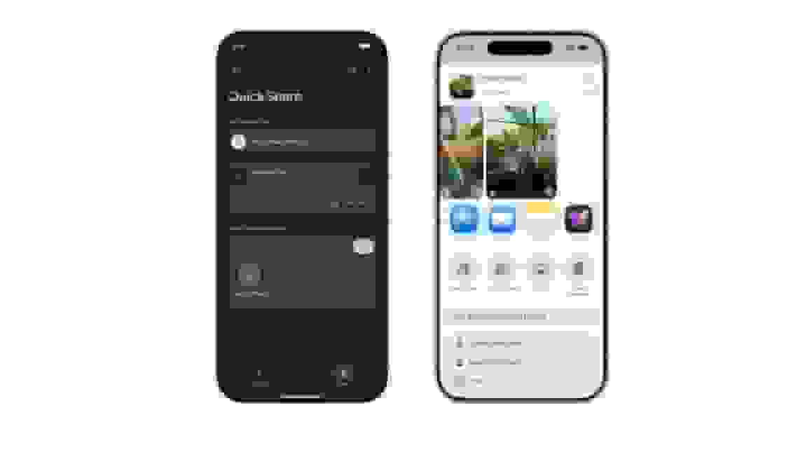 قابلیت ارسال فایل به آیفون در دستگاههای مجهز به اسنپدراگون