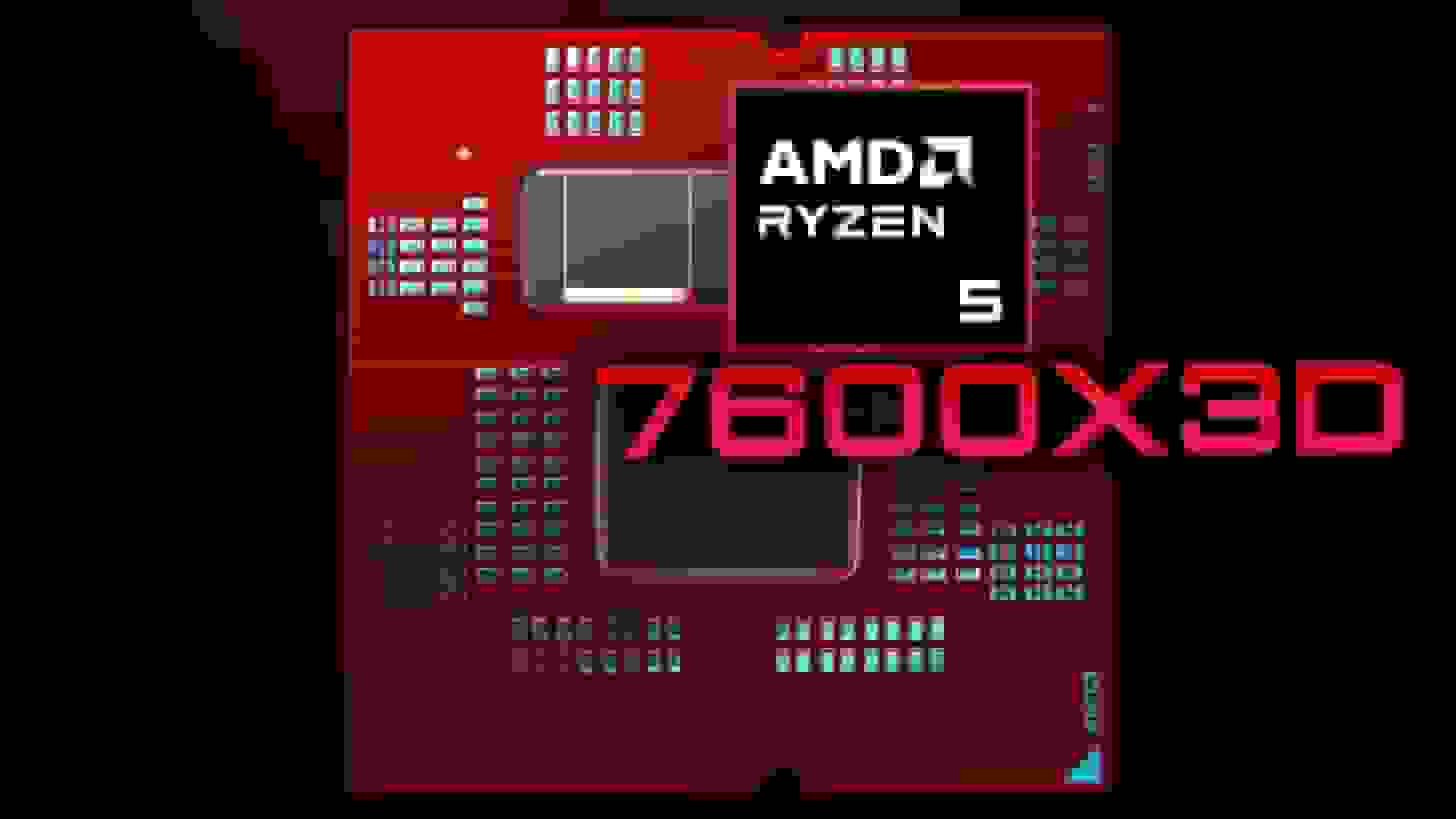 پردازنده AMD Ryzen 5 7600X3D برای اولین بار در آمازون لیست شد