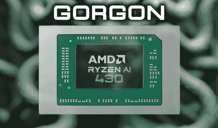 مشخصات پردازنده AMD Ryzen AI 5 430 Gorgon فاش شد