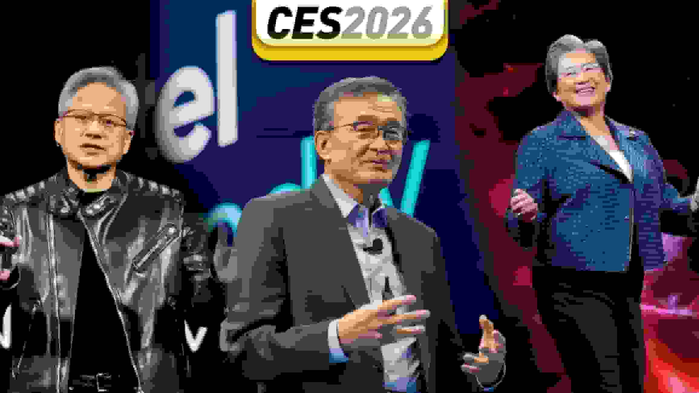 انتظارها از AMD، انویدیا، اینتل و کوالکام در نمایشگاه CES 2026