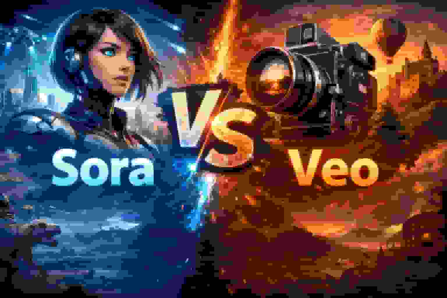 مقایسه Sora و Veo: انتخاب بهتر در هوش مصنوعی ساخت ویدیو