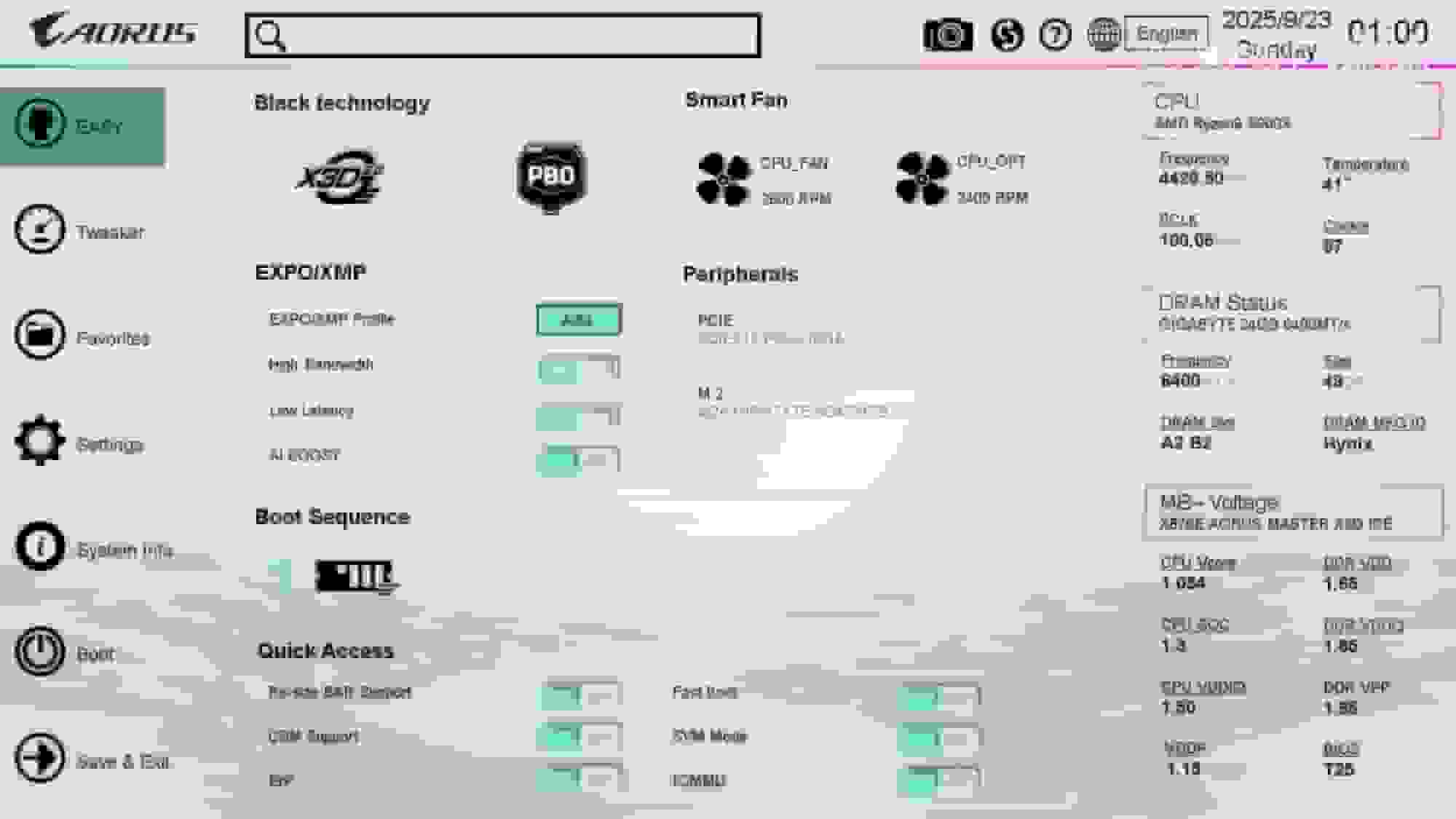 بایوس جدید گیگابایت برای سری AMD 800 لو رفت