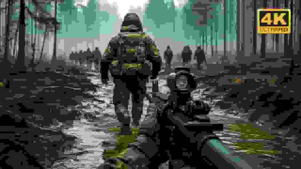 جادوی RTX 5090 در Medal of Honor Warfighter با کیفیت فراتر از واقعیت