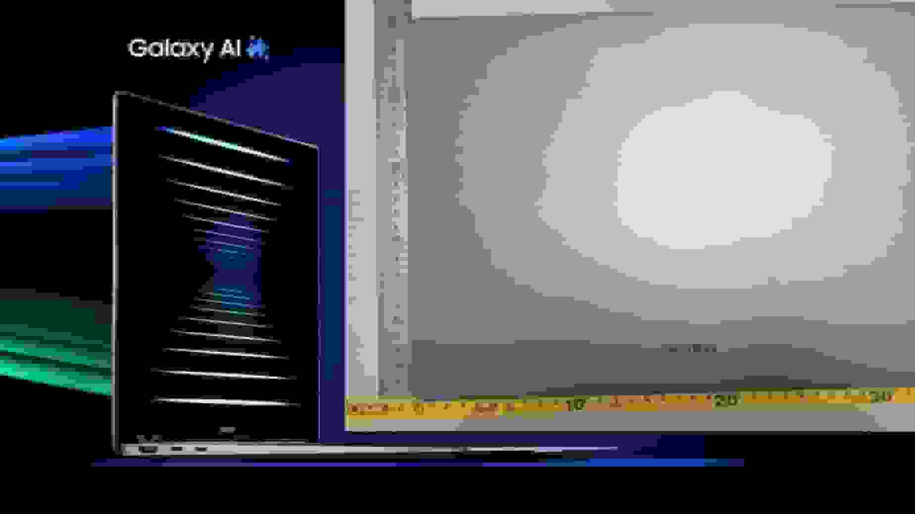 نخستین تصاویر گلکسی بوک 6 پرو سامسونگ با پردازنده Core Ultra 300H فاش شد
