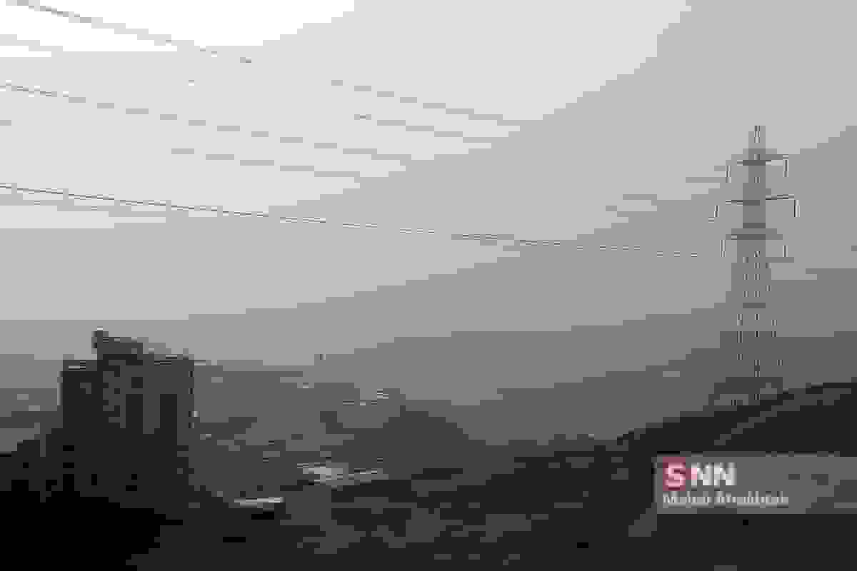 کیفیت هوای تهران در وضعیت ناسالم برای گروههای حساس