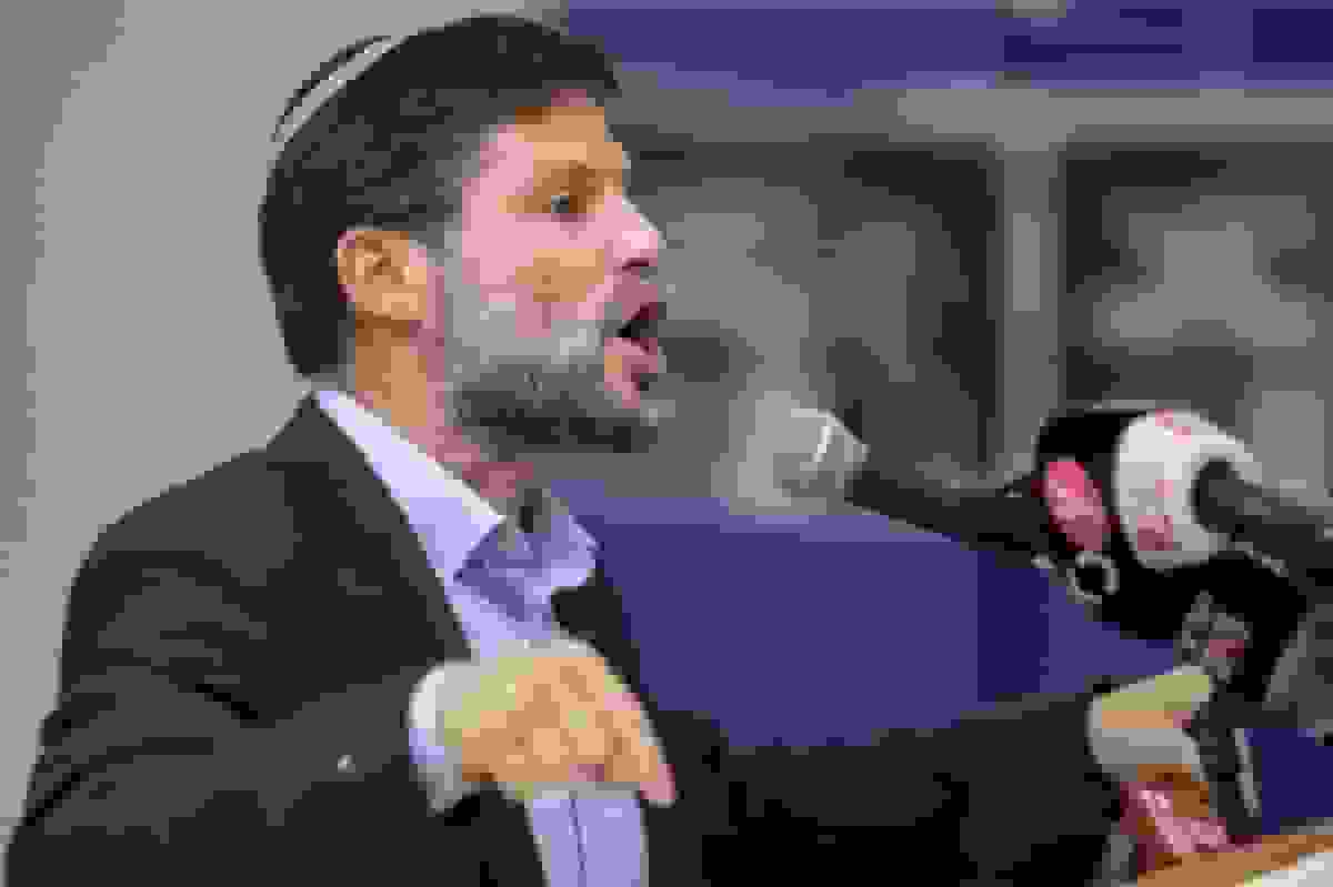 اسموتریچ از نتانیاهو میخواهد در دیدار با ترامپ بر حمله به حماس اصرار کند