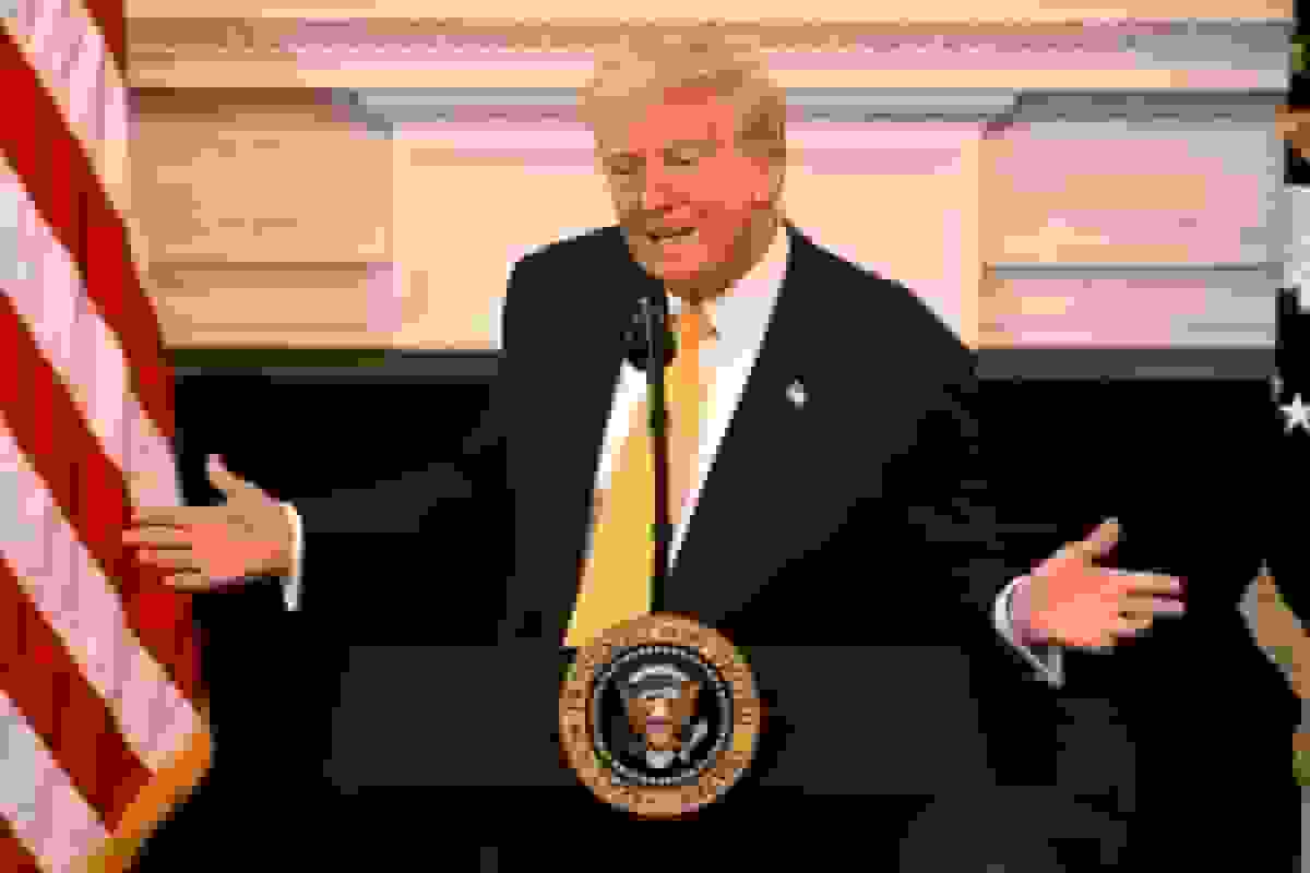 نارضایتی ۵۶ درصد آمریکاییها از رئیس جمهور