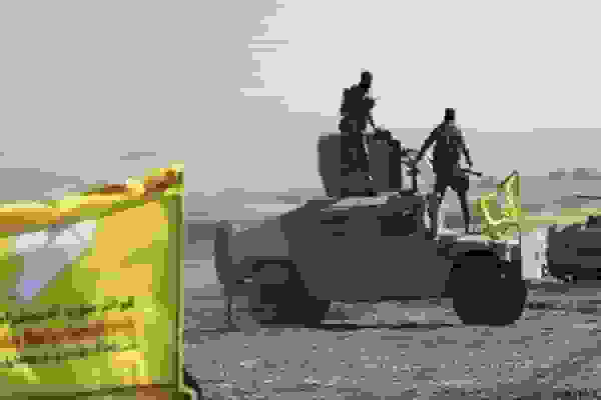 حمله قسد به مواضع رژیم جولانی در سوریه