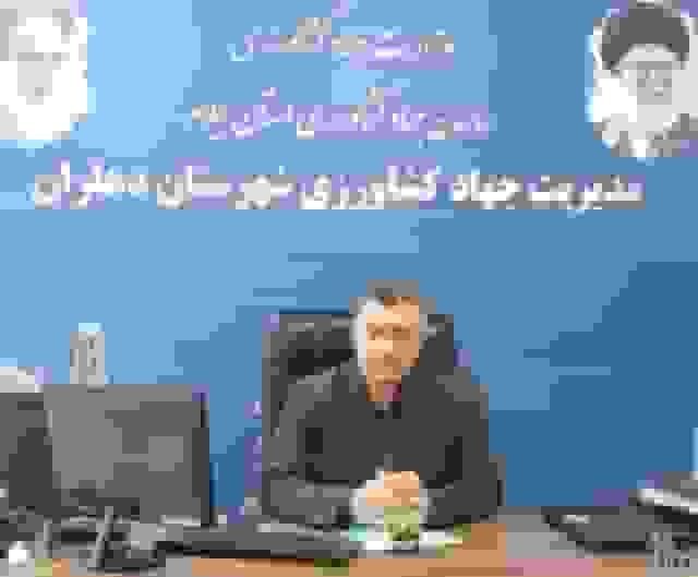 جهاد کشاورزی خادم امنیت غذایی مردم است