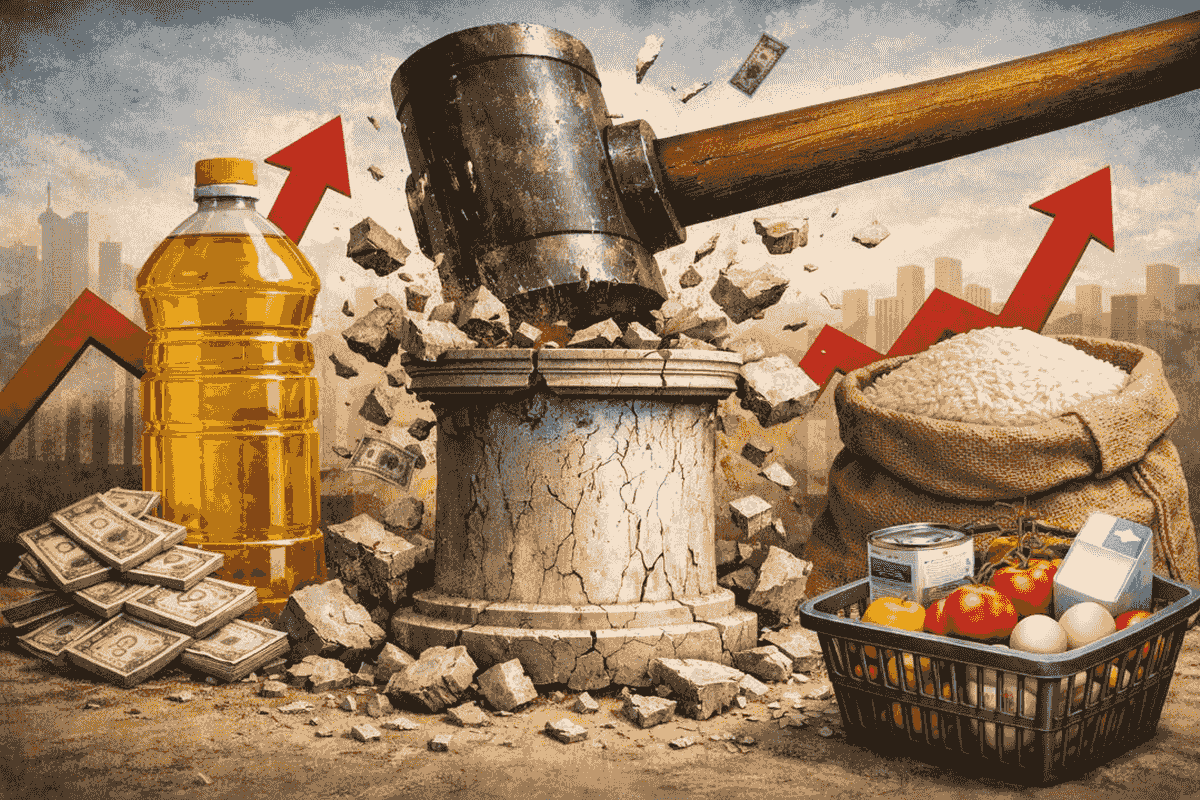 تأثیر حذف ارز ترجیحی بر سبد کالای خانوار ایرانی