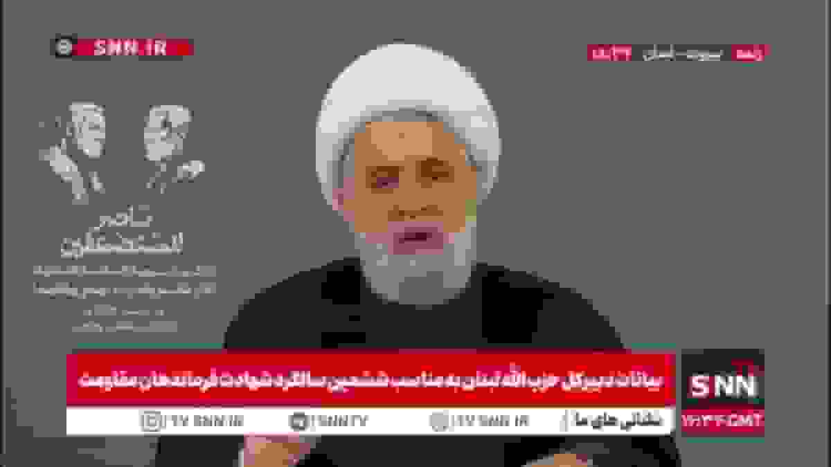 دبیرکل حزبالله: شهید سلیمانی مرد میدان بودند و قبل از رزمندگان حاضر میشدند