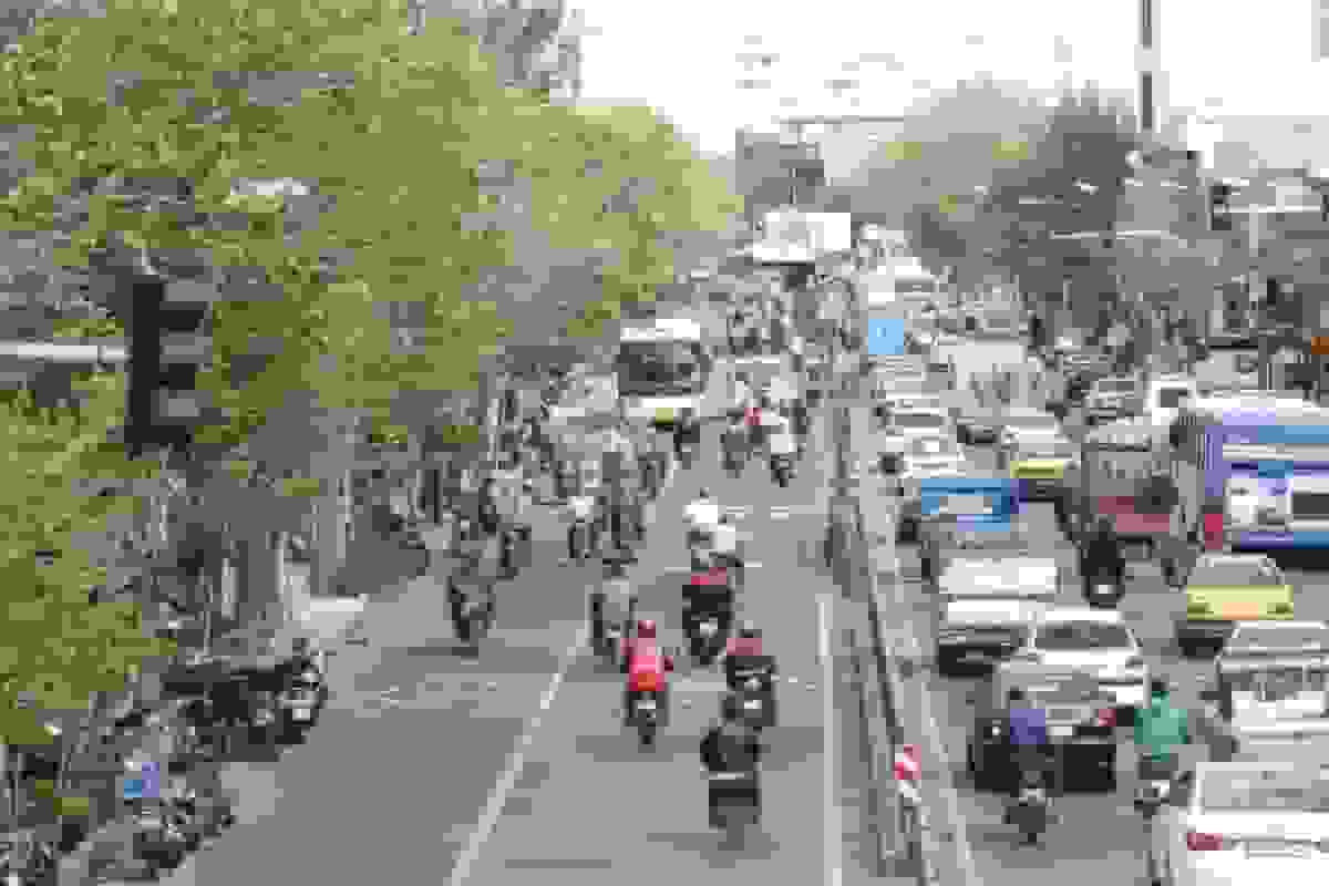 چمران: مشکل موتورسیکلت در شهر ما هنوز حل نشده است