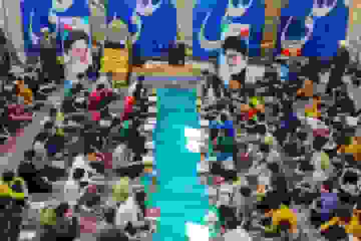 اعتصاب معنوی اعتکاف در ۱۸۴ مسجد کهگیلویه و بویراحمد با حضور ۱۵ هزار معتکف