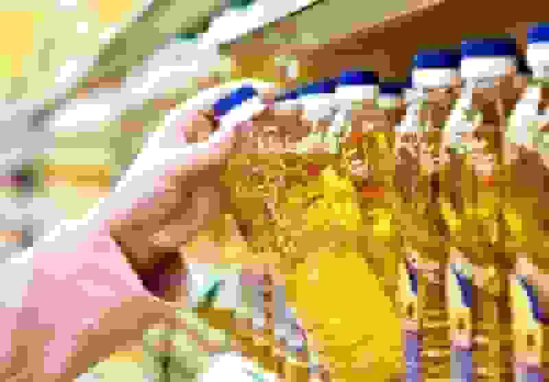 کشف انبارهای احتکار روغن خوراکی در جهرم