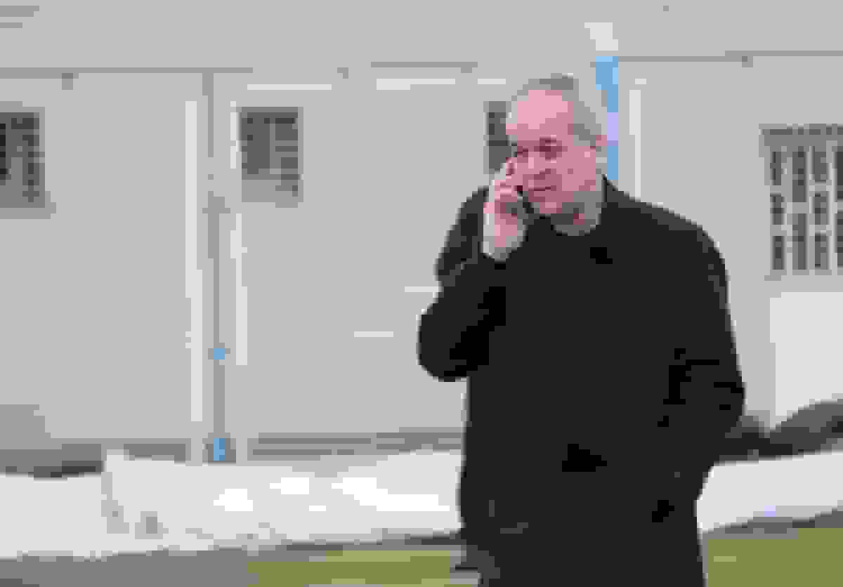 الیاسی، جانشین موقت مظفریزاده در تراکتور