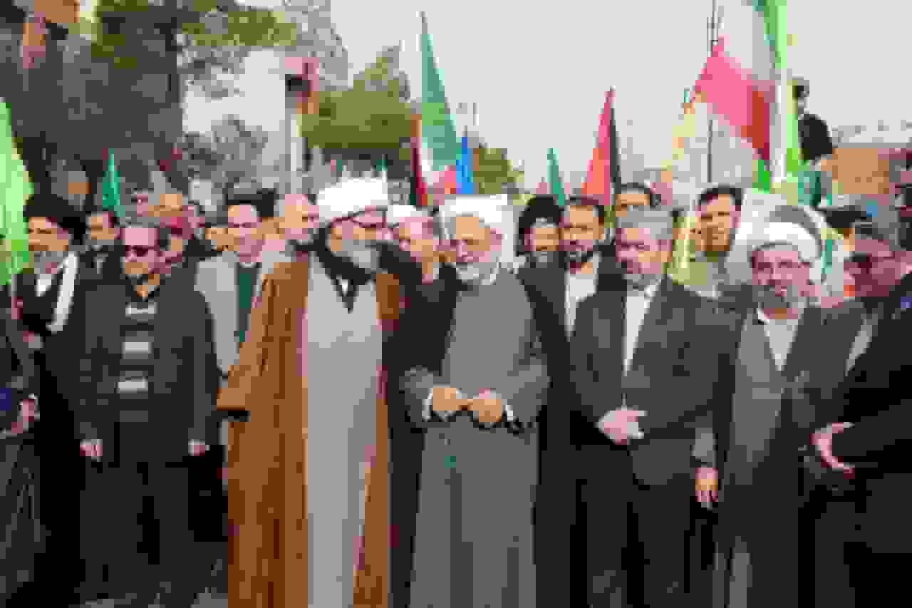 راهپیمایی ۲۲ بهمن نماد انسجام ملی و یأسآفرینی دشمنان