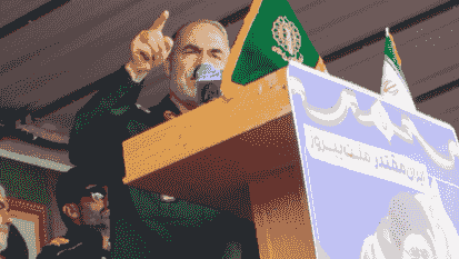 سردار جوانی: ملت ایران فقط تسلیم خداست و نه تهدید