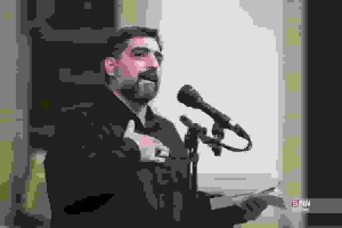 نوحه سیدمجید بنیفاطمه برای شهید رئیسی در مسجد جعفری گیشا