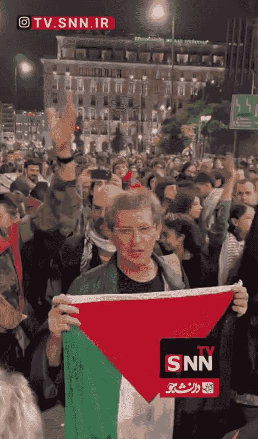 تظاهرات در آتن علیه توقیف ناوگان صمود