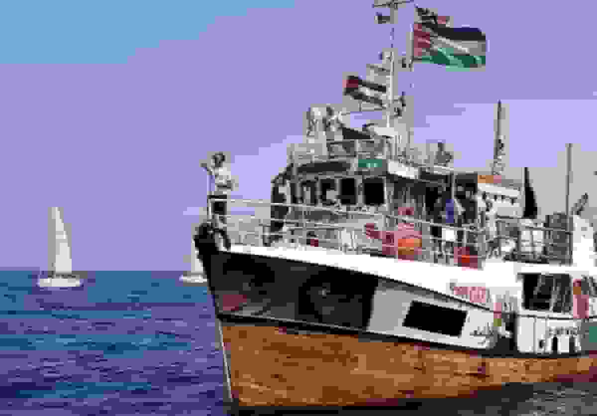 محکومیت حمله اسرائیل به ناوگان الصمود توسط نخست وزیر مالزی