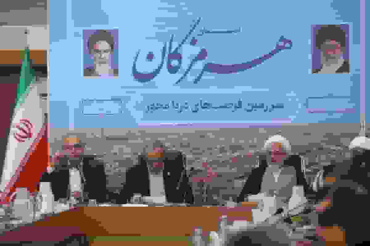 افتتاح مرحله دوم نیروگاه آلومینیوم المهدی و آبشیرینکن بندرعباس