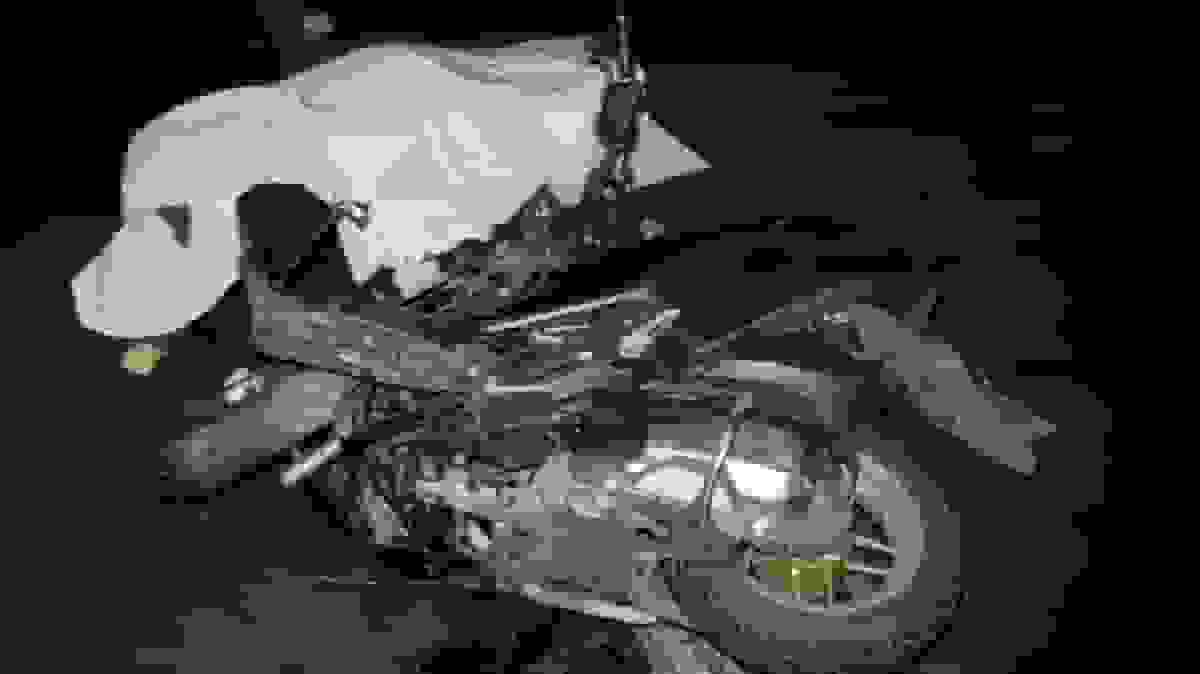 سرعت بالا و بیتوجهی به کلاه ایمنی سبب حادثه مرگبار شد