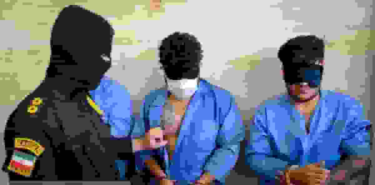 دستگیری عاملان رعب و وحشت در خیابان کارگر تهران