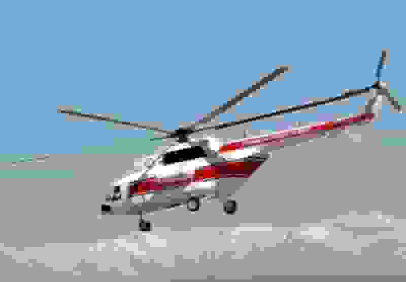 وقوع حادثه برای بالگرد هلالاحمر در ارتفاعات اشترانکوه لرستان