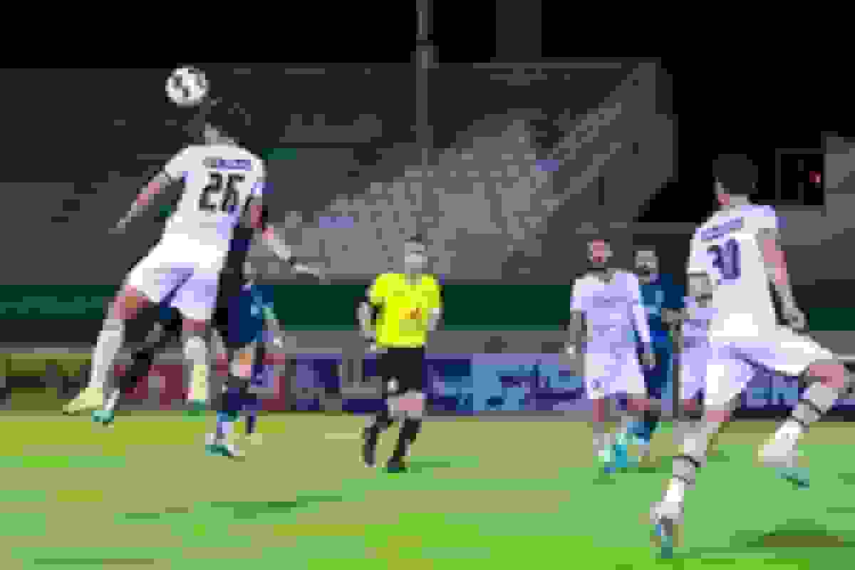 پیروزی تیم فوتبال ملوان انزلی برابر خیبر خرمآباد در لیگ برتر