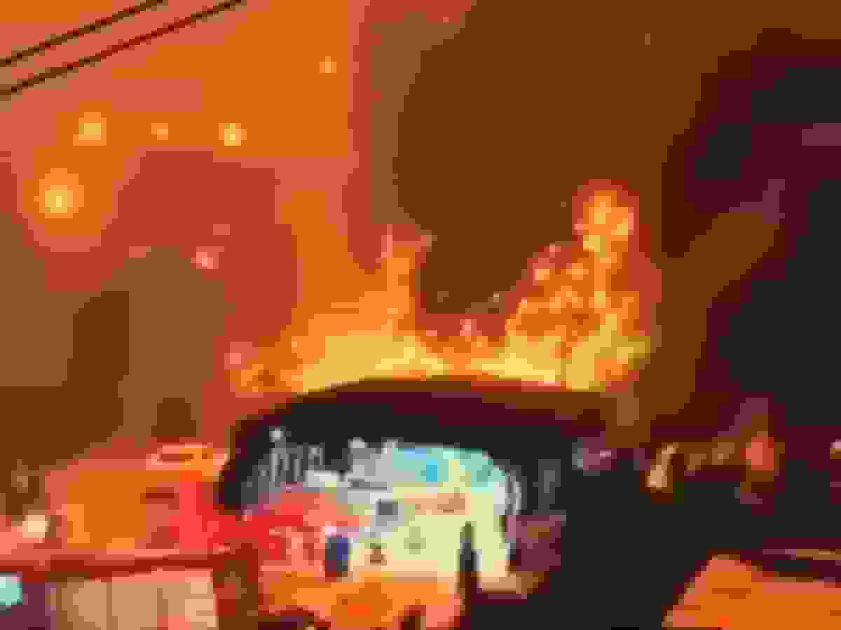 حادثه آتشبازی در لوویانگ چین