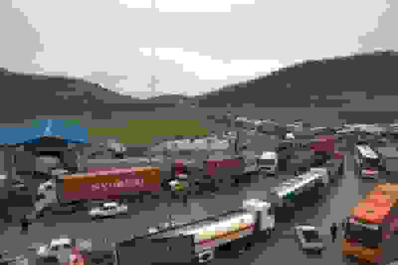 رشد ۳ درصدی مبادلات تجاری از طریق گمرکات کردستان