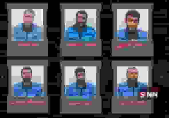 اعدام ۶ تروریست تجزیهطلب در خوزستان