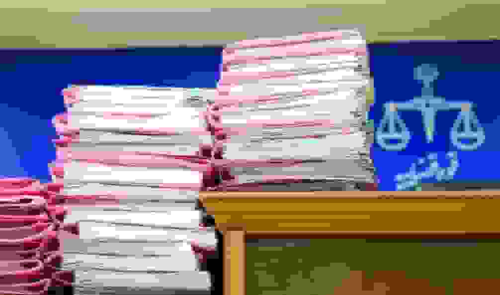 افزایش ۲۸ درصدی پروندهها در دادگستری کرمان