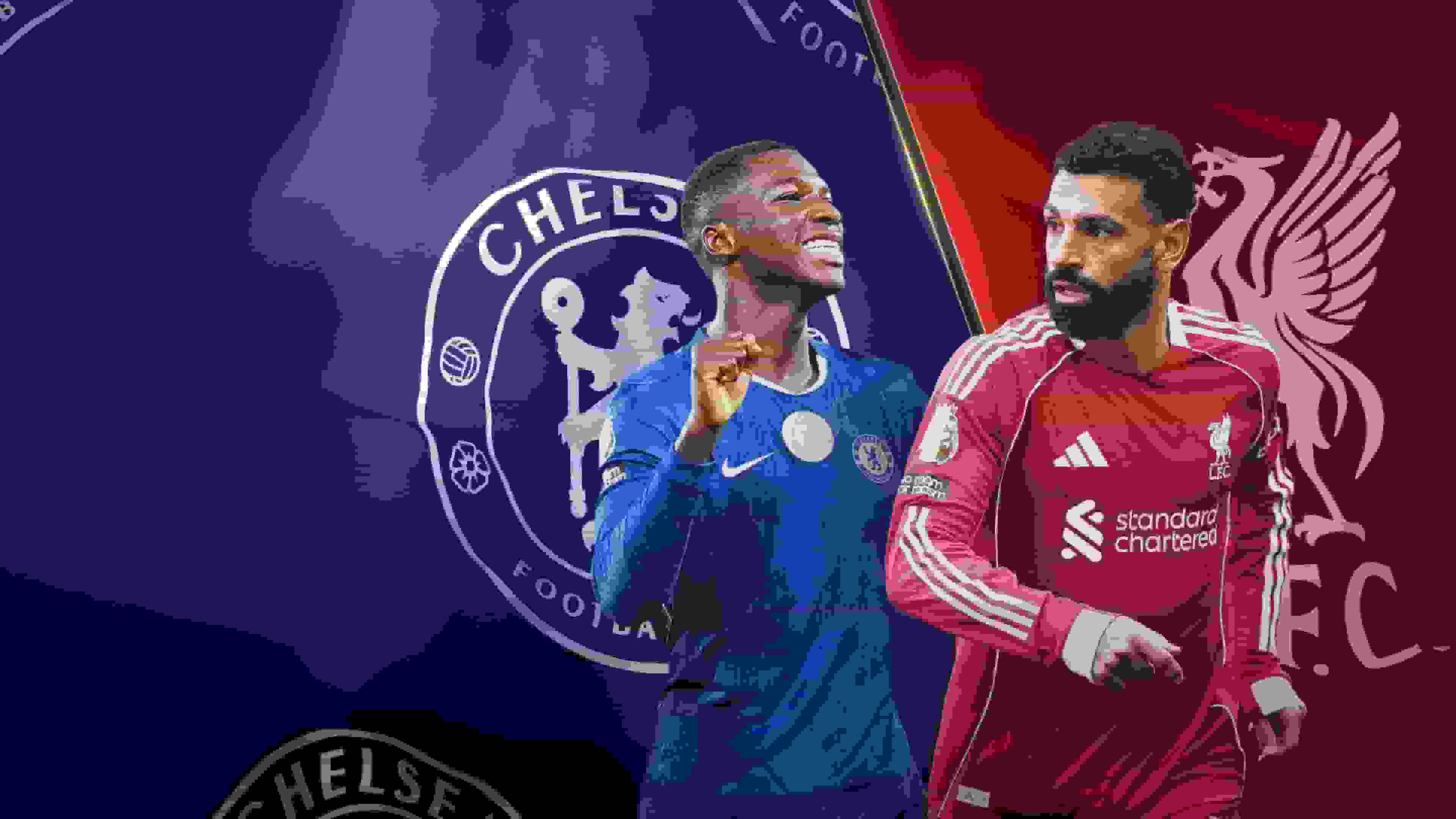 ساعت بازی چلسی و لیورپول در لیگ برتر انگلیس