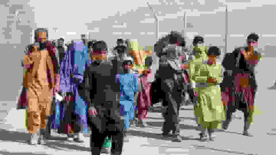 بازگشت ۸۰ درصد اتباع غیرمجاز افغانستانی از مرز دوغارون در خراسان رضوی