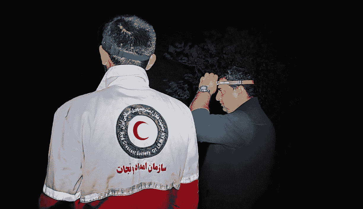 عملیات ۱۴ ساعته هلالاحمر برای یافتن مرد سالخورده به نتیجه رسید