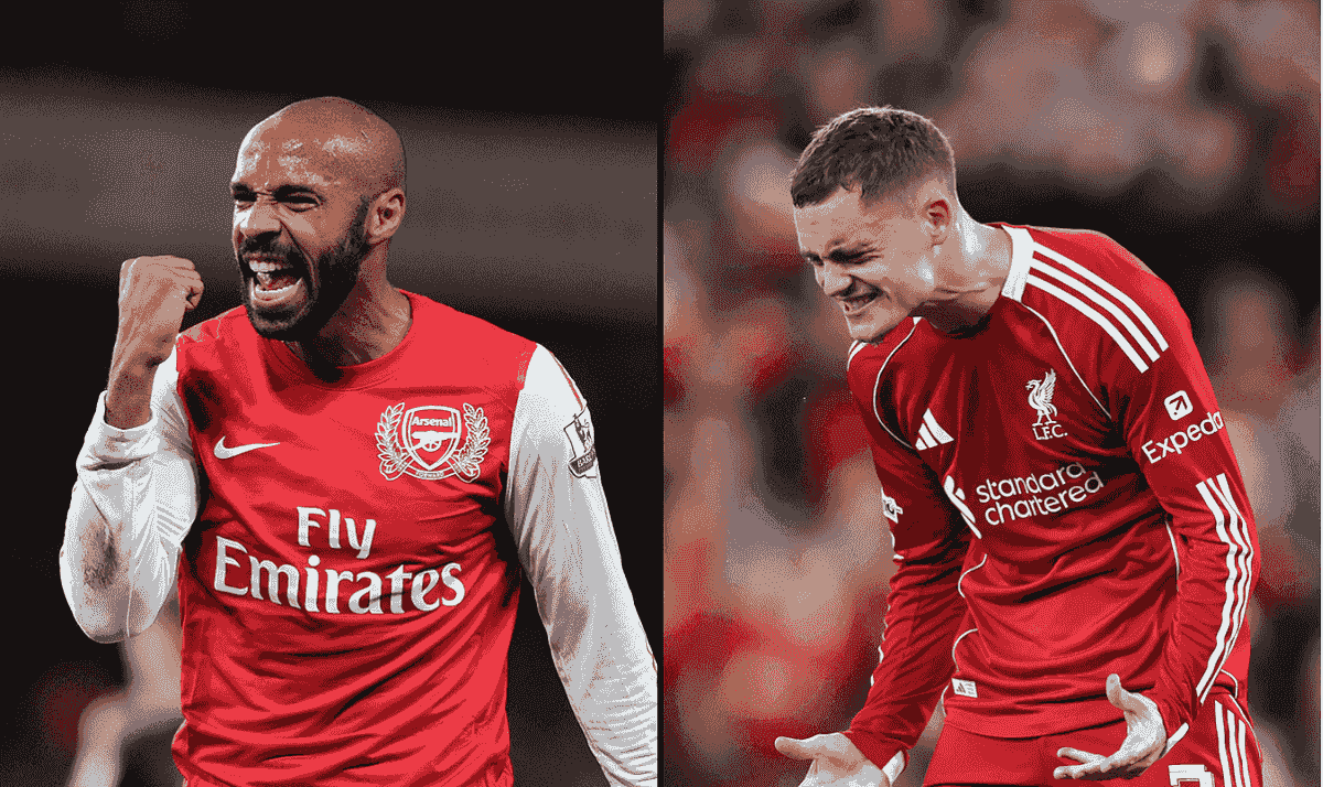 ویرتس و تیری آنری: از ۷ بازی بدون گل تا تاریخسازی در لیگ برتر