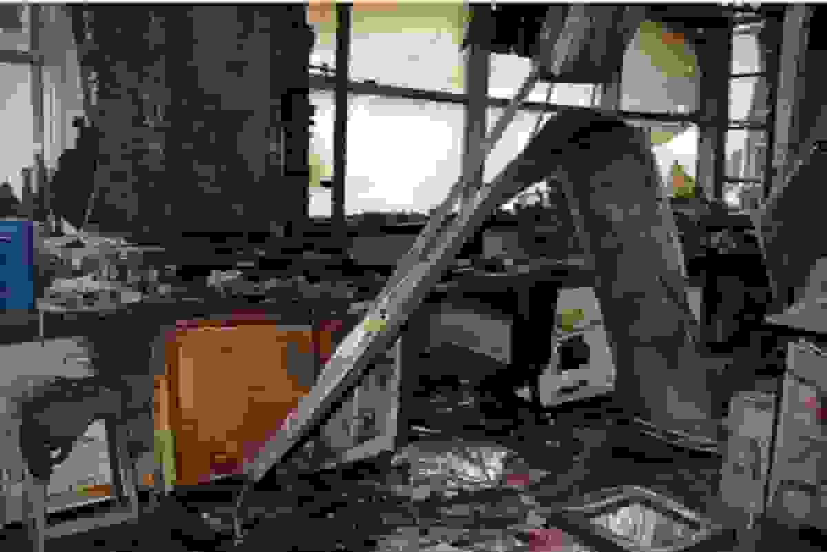 جزئیات جدید انفجار در دانشگاه تهران و وضعیت استاد مجروح