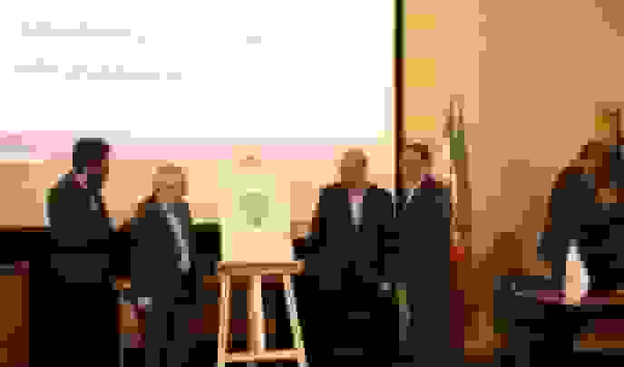 افتتاح مرکز نوآوری مشترک بیمه نوین و دانشکدگان فنی دانشگاه تهران