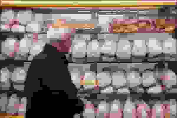 یخچالهای خالی مرغفروشیهای گرگان؛ مرغ ارزان اما کمیاب