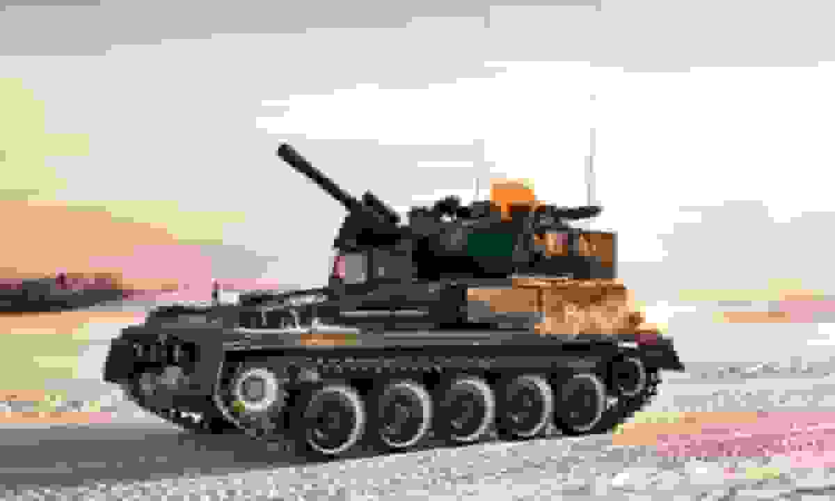 تانک اسکورپیون: سریعترین تانک جهان در خدمت ارتش ایران